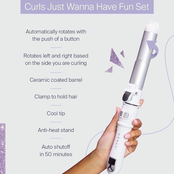 Monat Perfect Wave Curling Iron - Picture 9 of 9